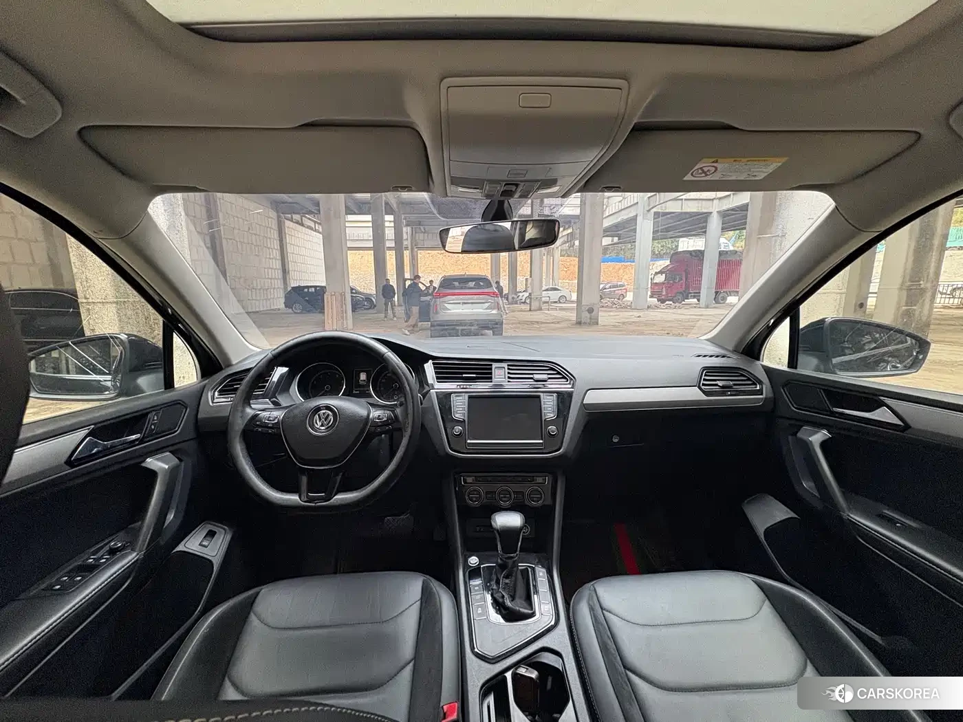 Volkswagen Tiguan L 2018 Черный из Китая, фото 6