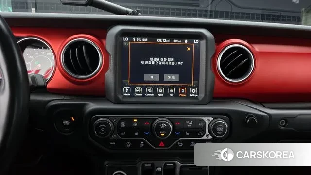 Jeep Gladiator (JT) 2021 Белый из Кореи, фото 6