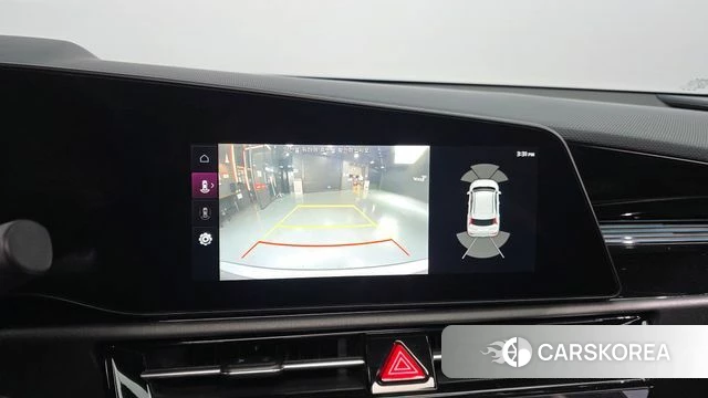 Kia Di Ol Nu Niro 2022 Серебристо-серый из Кореи, фото 6