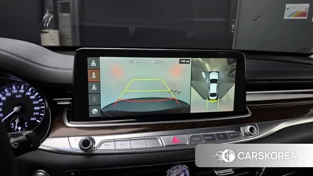 Kia More K9 2018 Черный из Кореи, фото 6