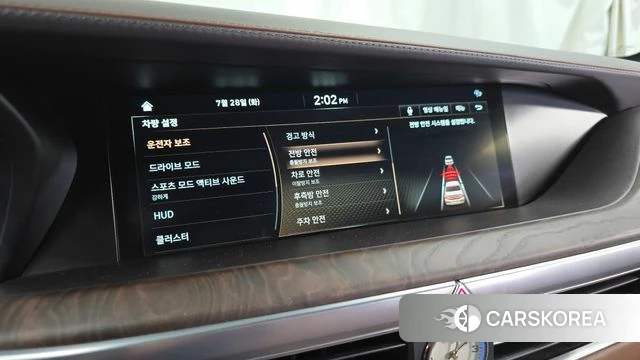 Genesis G90 2018 Черный из Кореи, фото 6