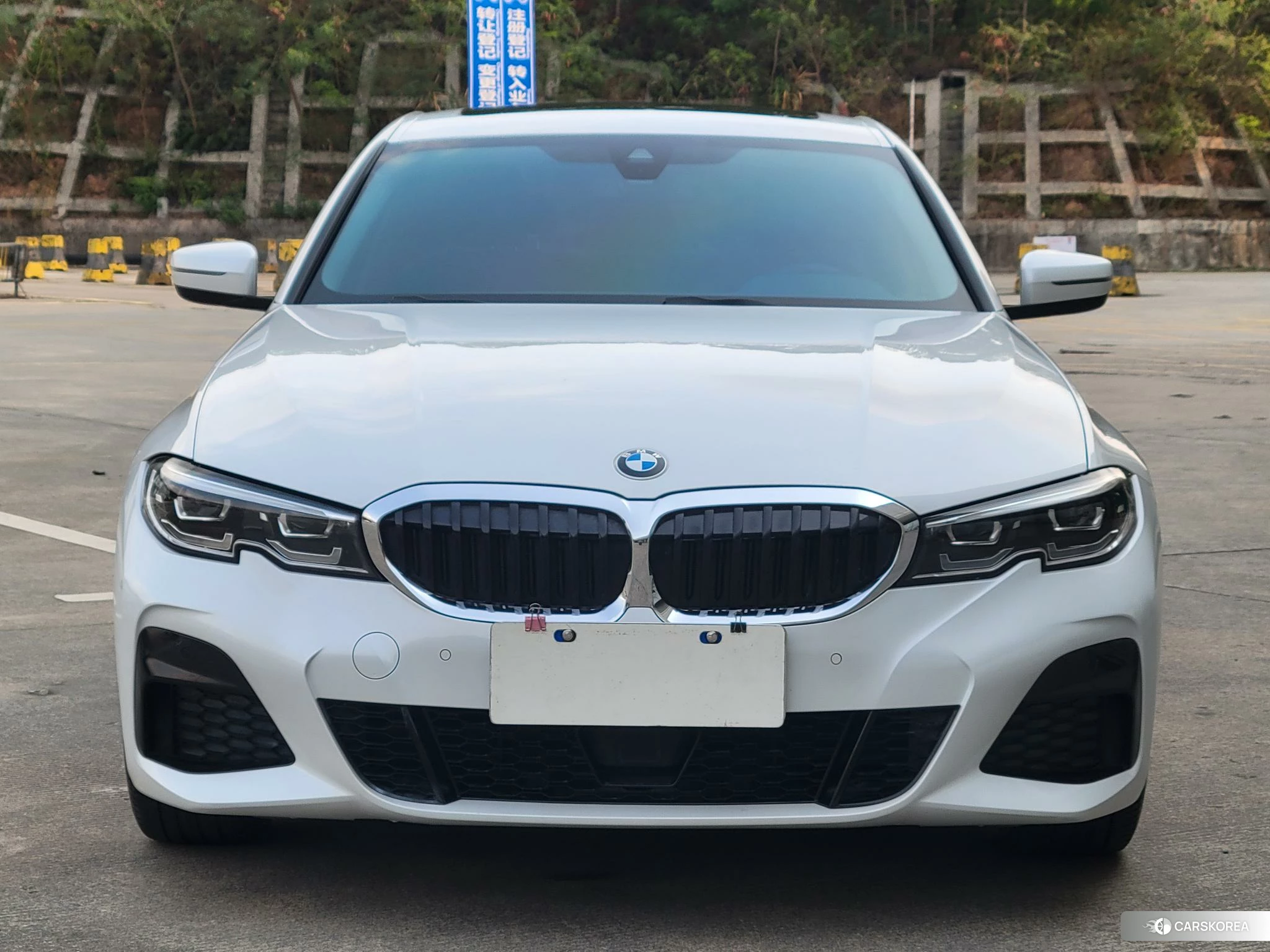 BMW 3 series 2021 Белый из Китая, фото 6