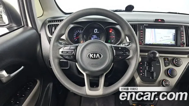 Kia The New Ray 2020 Белый из Кореи, фото 6