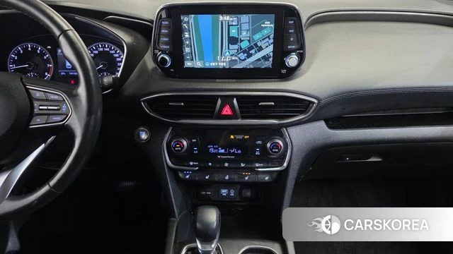 Hyundai Santa Fe TM 2019 Синий из Кореи, фото 6