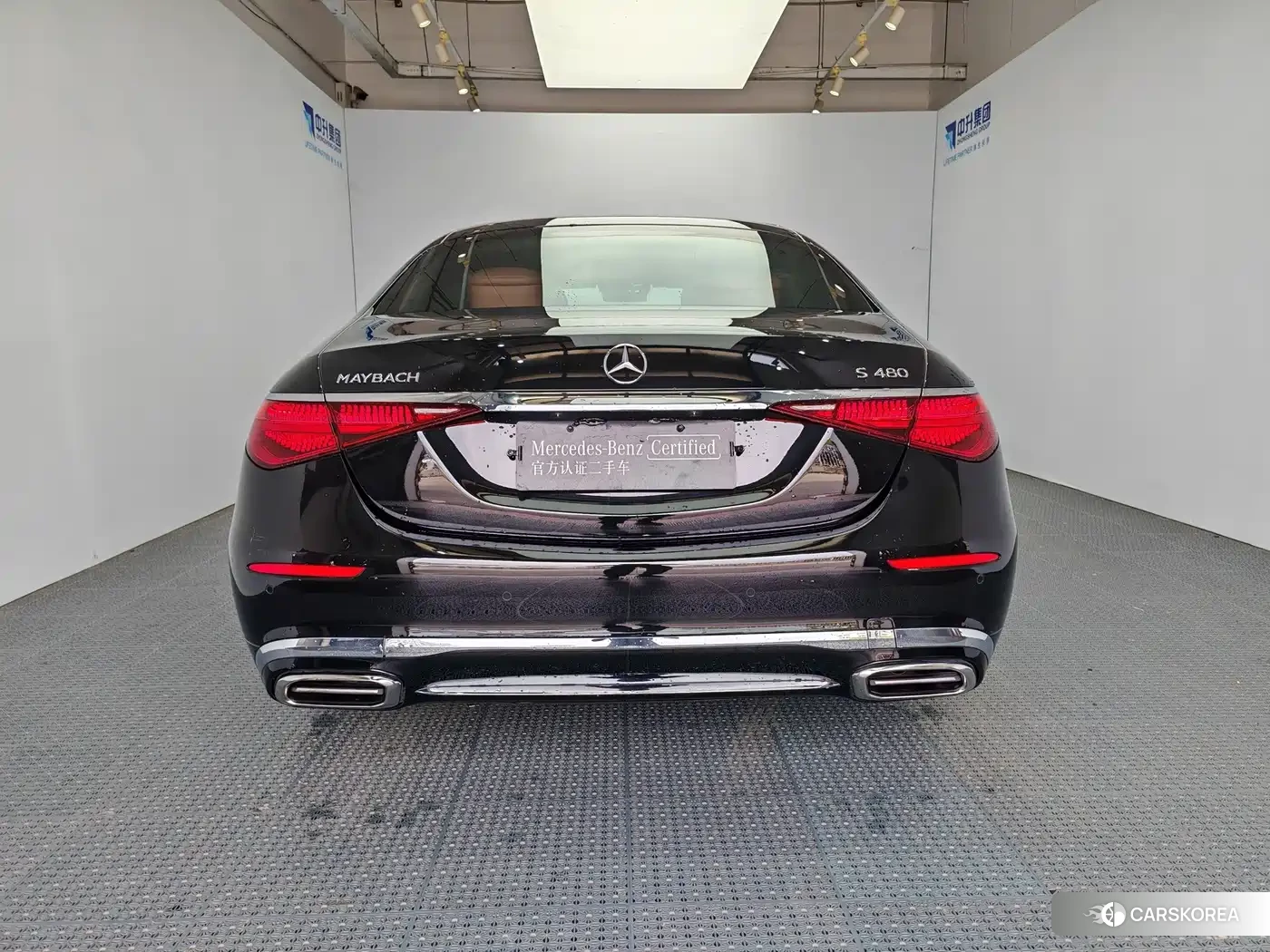 Mercedes-Benz Maybach S-Class 2025 Черный из Китая, фото 6