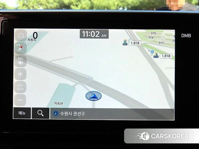 Hyundai The New Grandeur IG Hybrid 2020 Черный из Кореи, фото 6