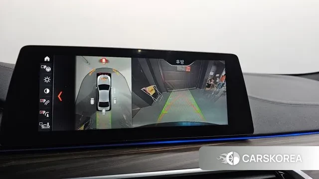 BMW 5 Series (G30) 2018 Черный из Кореи, фото 6