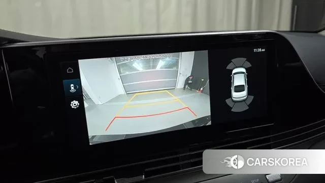 Hyundai The New Grandeur IG 2022 Синий из Кореи, фото 6