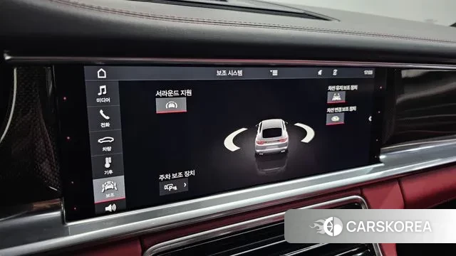 Porsche Panamera (971) 2019 Синий из Кореи, фото 6