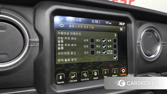 Jeep Wrangler (JL) 2022 Синий из Кореи, фото 6