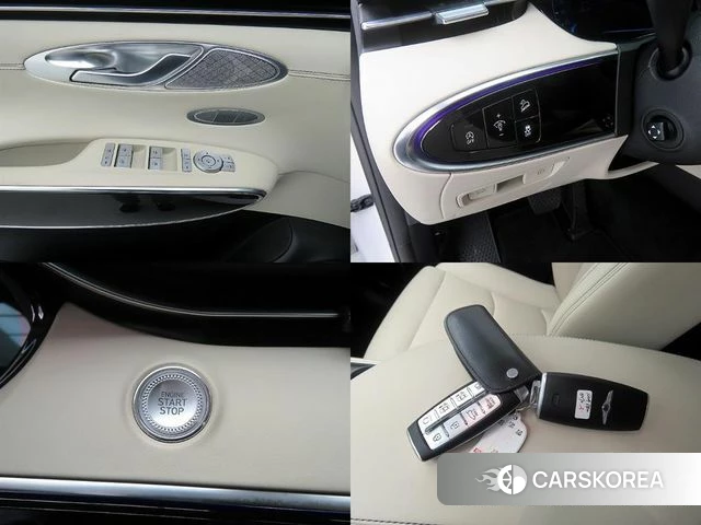 Genesis GV70 2022 Белый из Кореи, фото 6