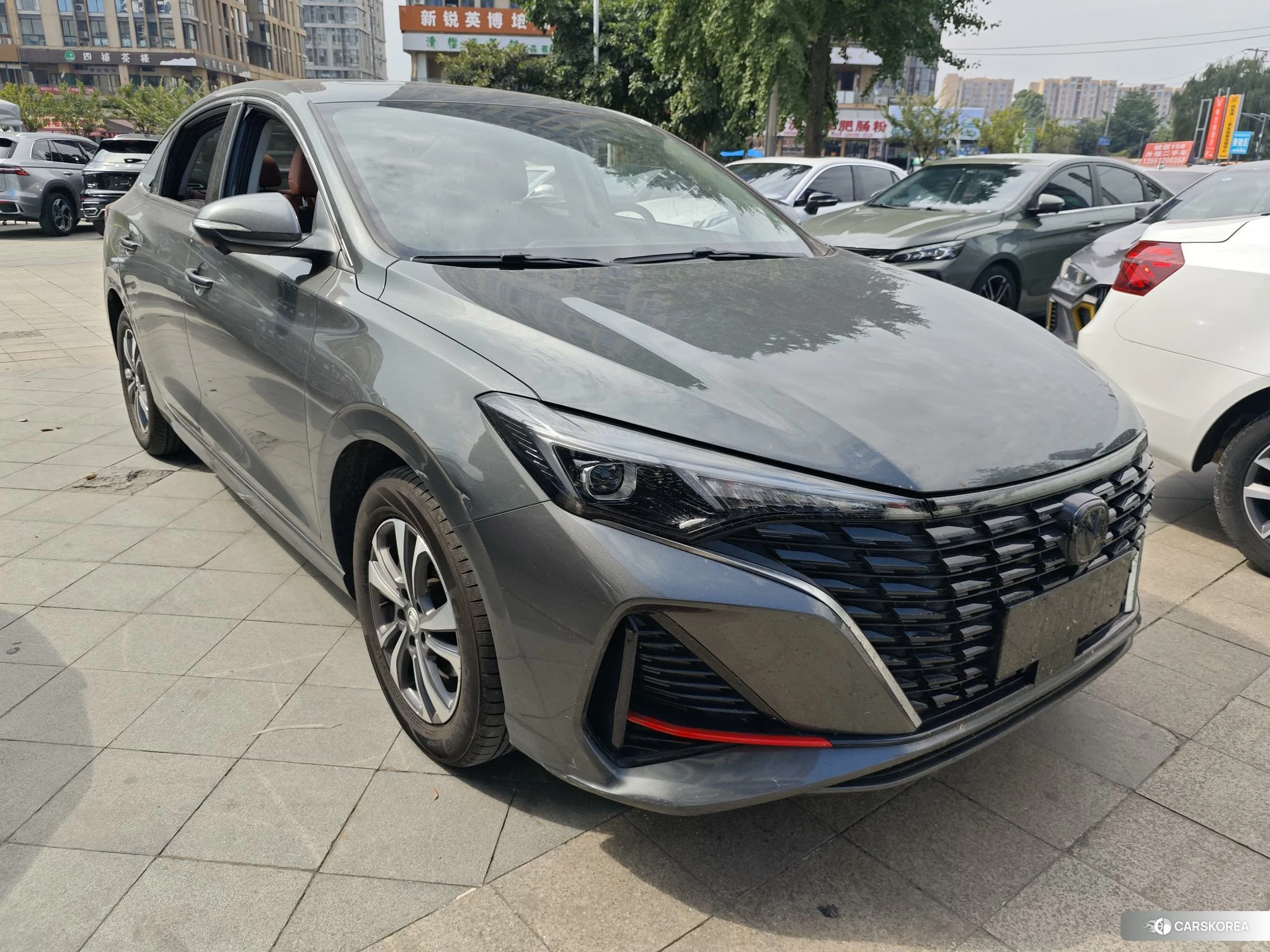 Chang'an Yidong 2024 Темно-серый из Китая, фото 6
