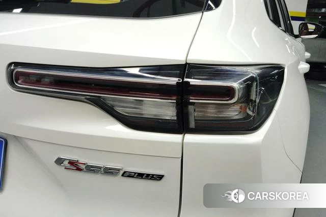 Chang'an CS55 PLUS 2024 Белый из Китая, фото 6