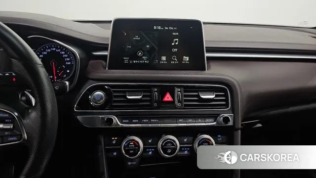 Genesis G70 2018 Серый из Кореи, фото 6