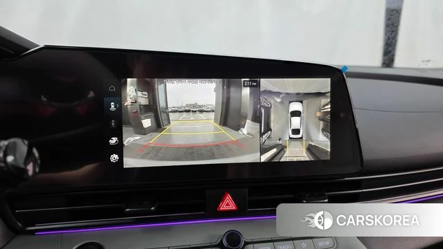 Hyundai The New Avante (CN7) 2024 Серебряный из Кореи, фото 6