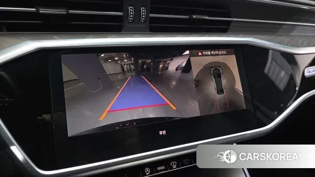 Audi A6 (C8) 2021 Черный из Кореи, фото 6