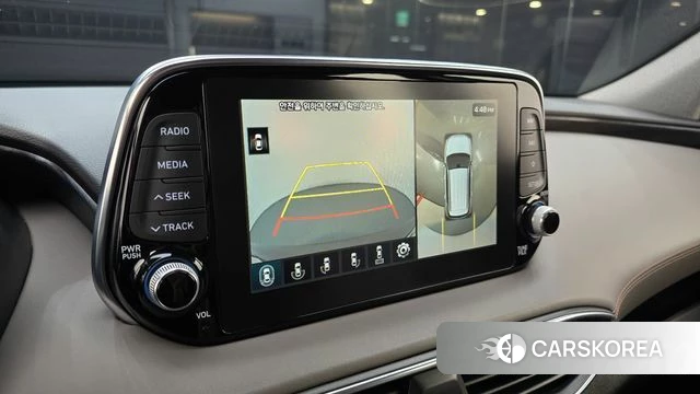 Hyundai Santa Fe TM 2018 Серый из Кореи, фото 6