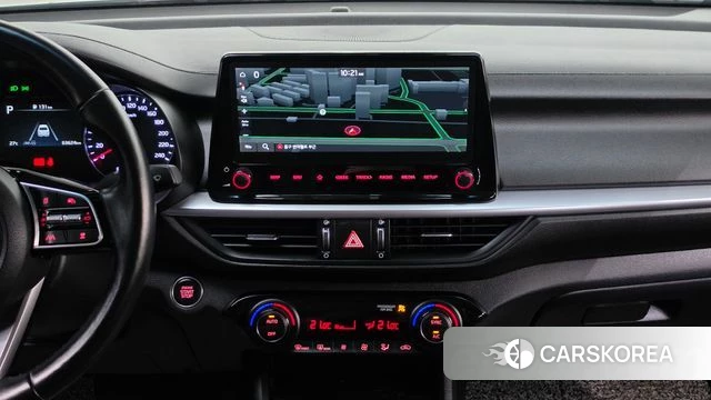 Kia The New K3 2nd generation 2021 Белый из Кореи, фото 6