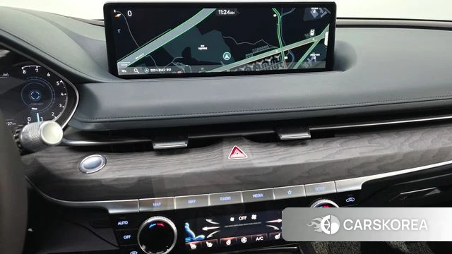 Genesis G80 (RG3) 2022 Синий из Кореи, фото 6