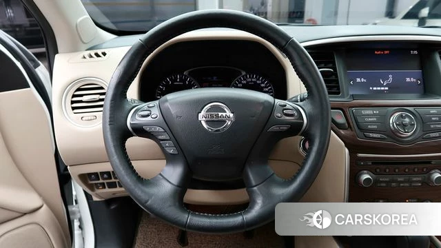 Nissan Pathfinder 4th Generation 2018 Белый из Кореи, фото 6
