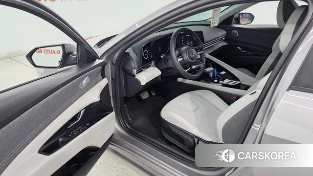 Hyundai Avante Hybrid (CN7) 2022 Серый из Кореи, фото 6