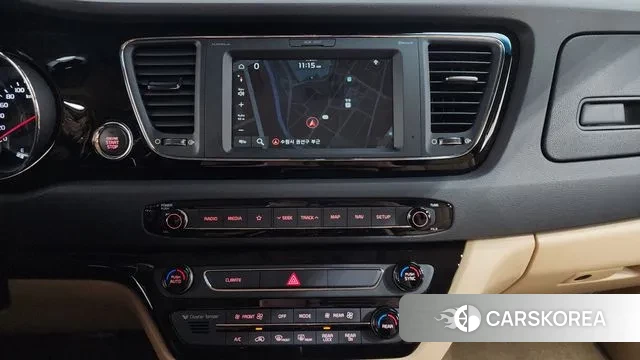 Kia The New Carnival 2018 Белый из Кореи, фото 6