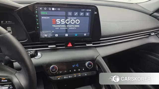 Hyundai Avante Hybrid (CN7) 2022 Белый из Кореи, фото 6