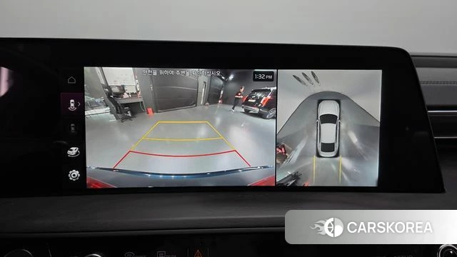 Kia K8 Hybrid 2022 Черный из Кореи, фото 6