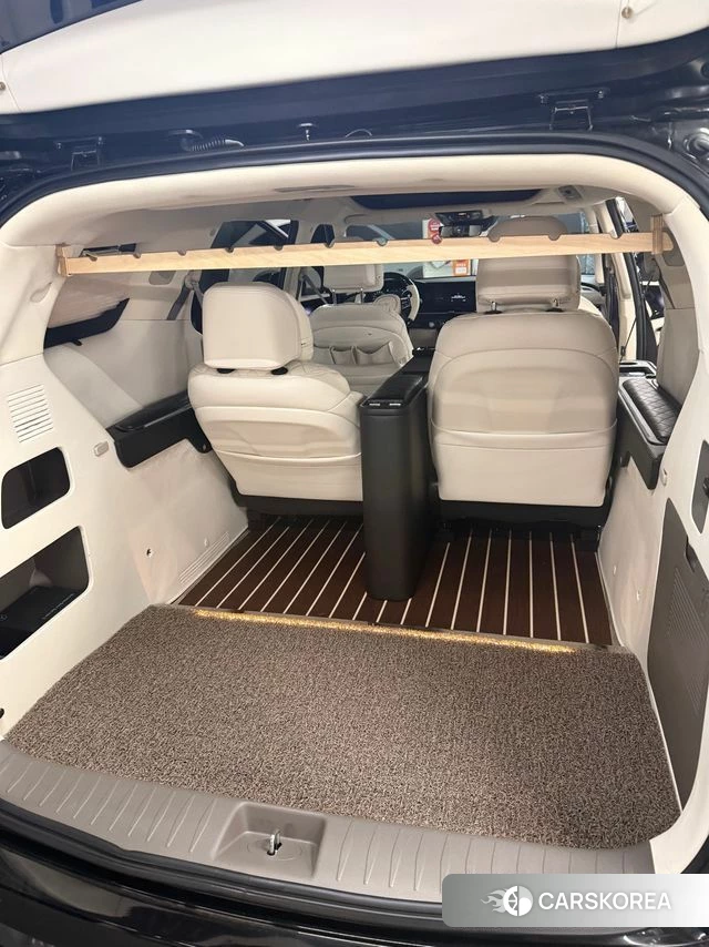 Kia Carnival 4th generation 2022 Черный из Кореи, фото 6