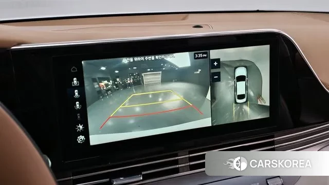 Hyundai The New Grandeur IG 2021 Белый из Кореи, фото 6