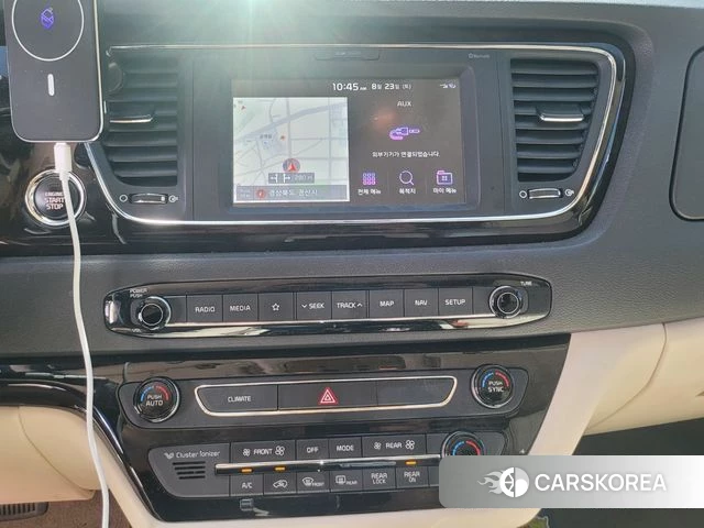 Kia The New Carnival 2019 Белый из Кореи, фото 6