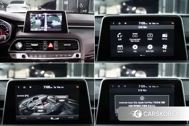 Genesis G70 2019 Белый из Кореи, фото 6