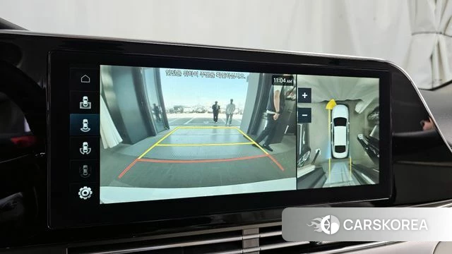 Hyundai The New Grandeur IG Hybrid 2021 Белый из Кореи, фото 6