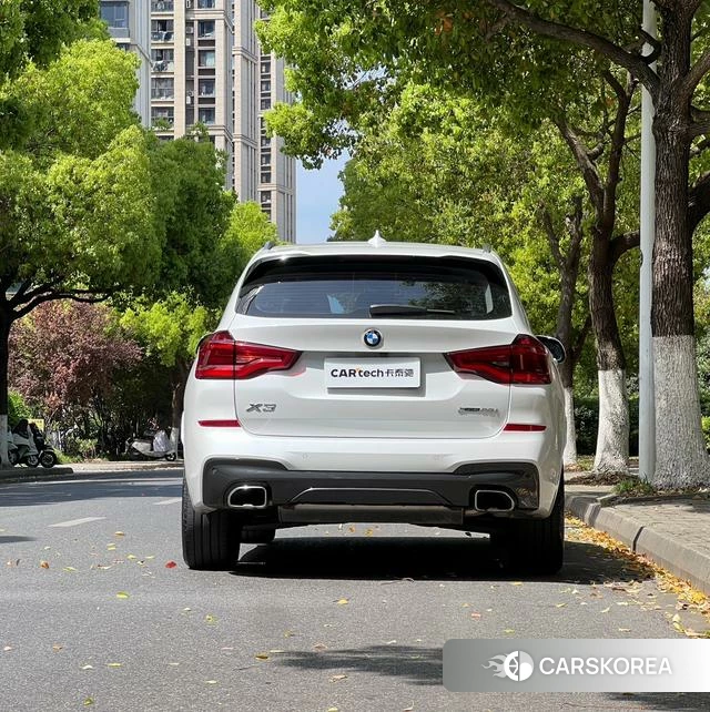 BMW X3 2021 Белый из Китая, фото 6