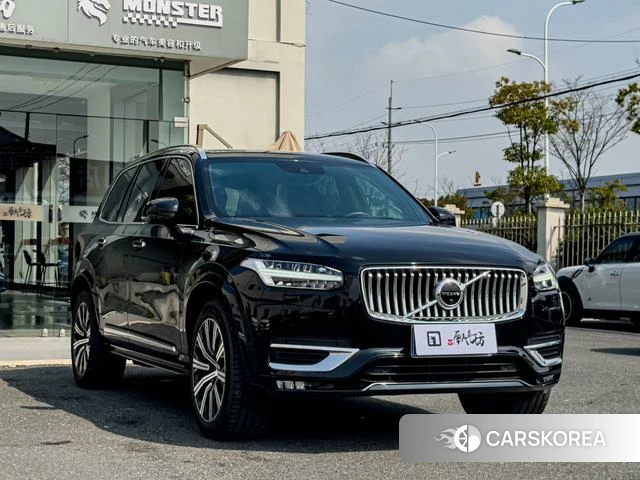 Volvo XC90 2021 Черный из Китая, фото 6