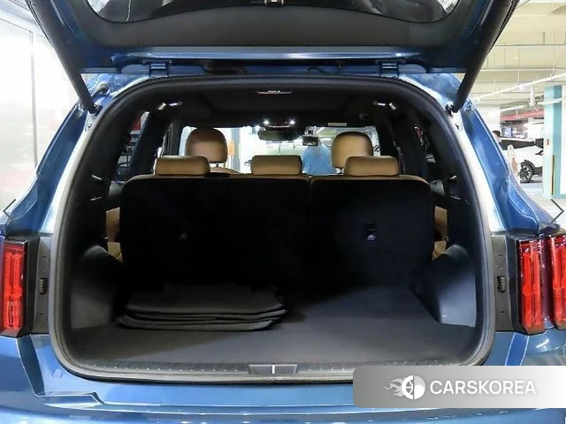 Kia Sorento 4th Generation 2021 Синий из Кореи, фото 6