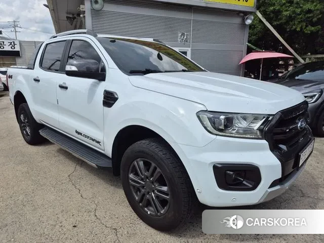 Ford Ranger 3rd Generation 2021 Белый из Кореи, фото 6