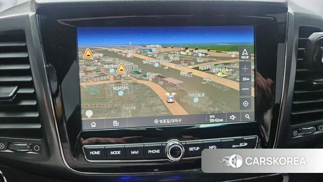Ssangyong The New Rexton Sports Cannes 2022 Светло-зеленый из Кореи, фото 6