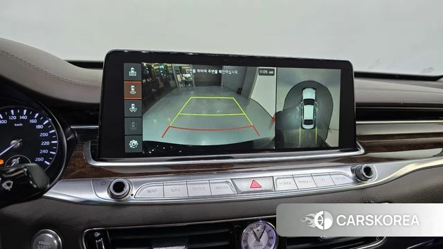 Kia More K9 2018 Черный из Кореи, фото 6
