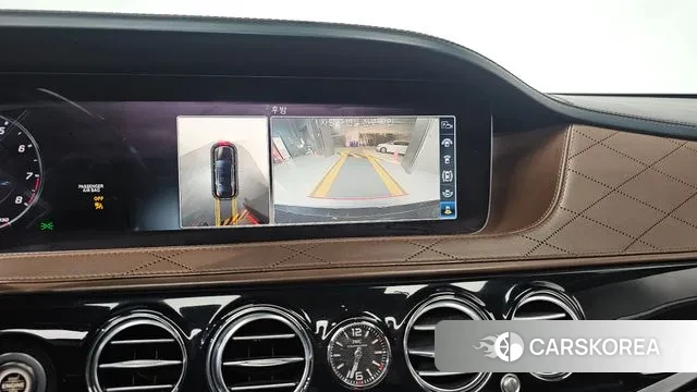 Mercedes-Benz S-Class W222 2019 Черный из Кореи, фото 6