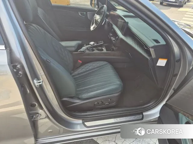 Kia K8 Hybrid 2023 Серый из Кореи, фото 6