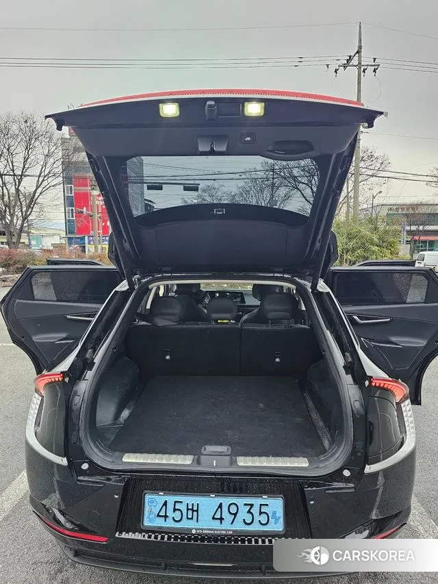 Kia EV6 2022 Черный из Кореи, фото 6