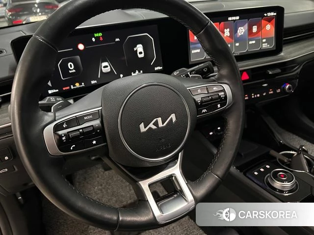 Kia The New K5 3rd generation 2025 Белый из Кореи, фото 6