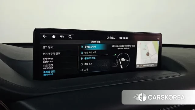 Genesis GV80 2022 Синий из Кореи, фото 6