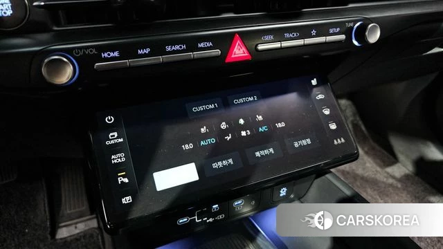 Hyundai Grandeur Hybrid (GN7) 2024 Черный из Кореи, фото 6