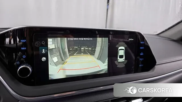 Hyundai Sonata Hybrid (DN8) 2023 Серый из Кореи, фото 6