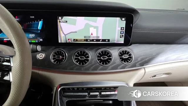 Mercedes-Benz AMG GT 2023 Черный из Кореи, фото 6