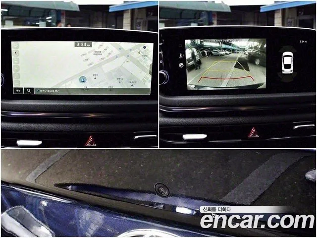 Hyundai Sonata (DN8) 2019 Синий из Кореи, фото 6