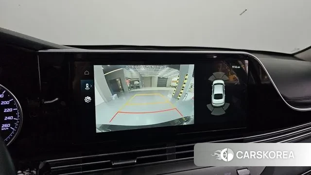 Hyundai The New Grandeur IG 2021 Черный из Кореи, фото 6