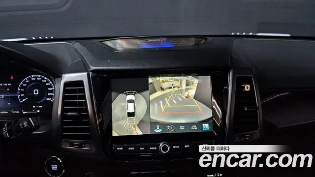 Ssangyong The New Rexton Sport 2022 Зеленый из Кореи, фото 6